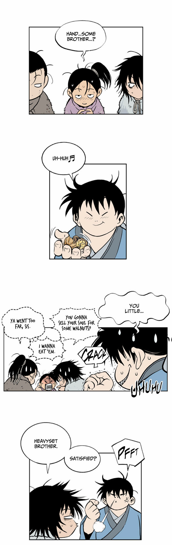 Read Gosu en Manga Online