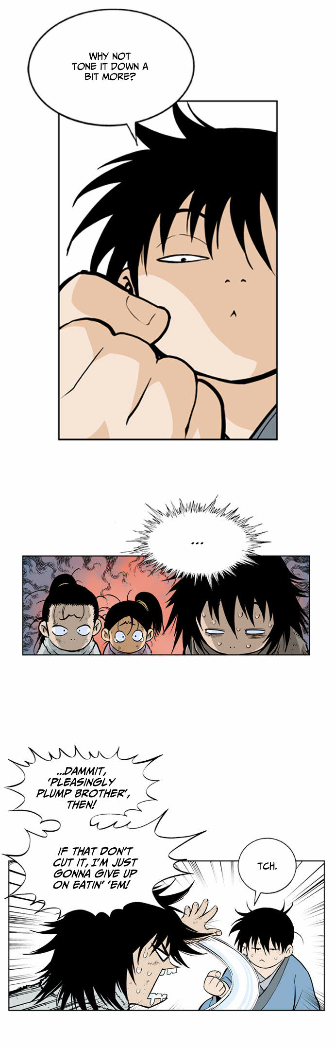 Read Gosu en Manga Online