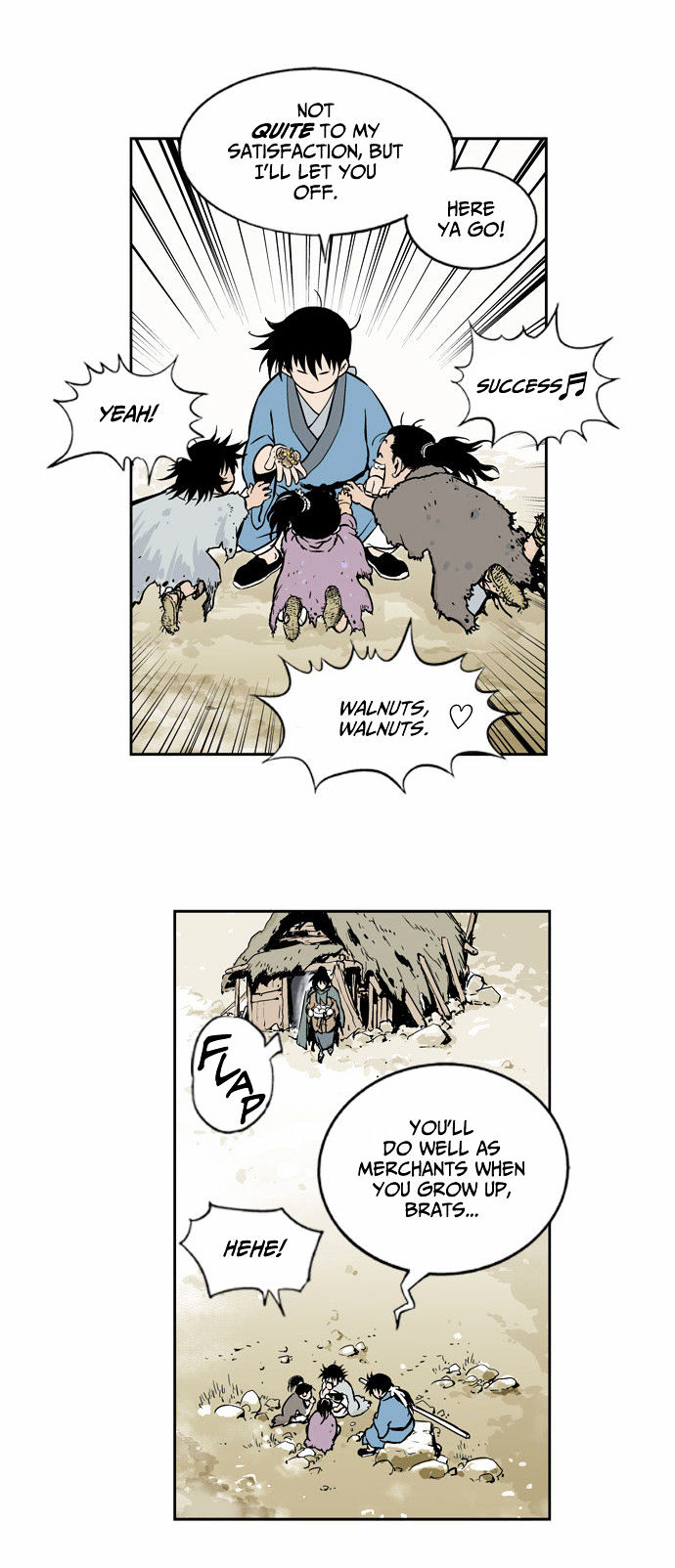 Read Gosu en Manga Online