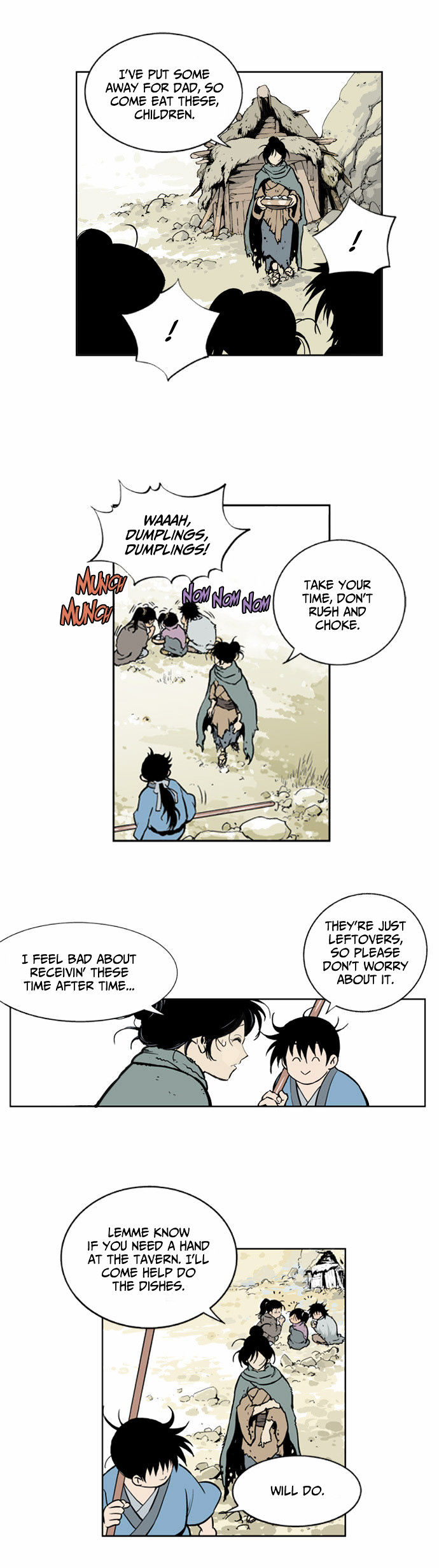 Read Gosu en Manga Online