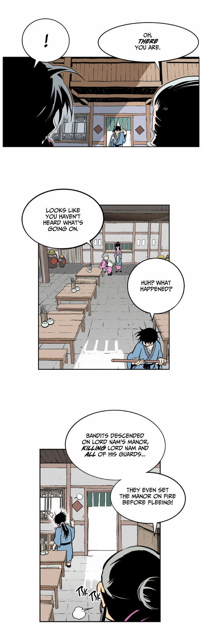 Read Gosu en Manga Online