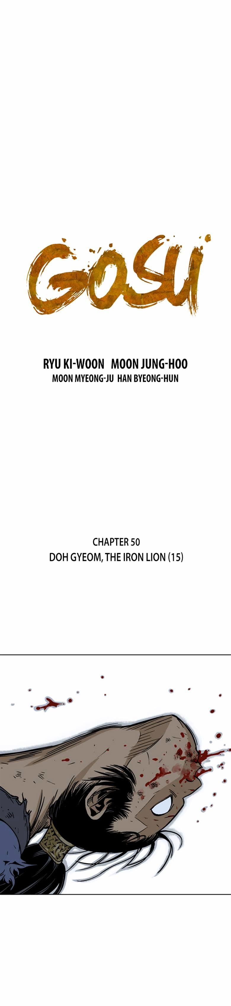 Read Gosu en Manga Online