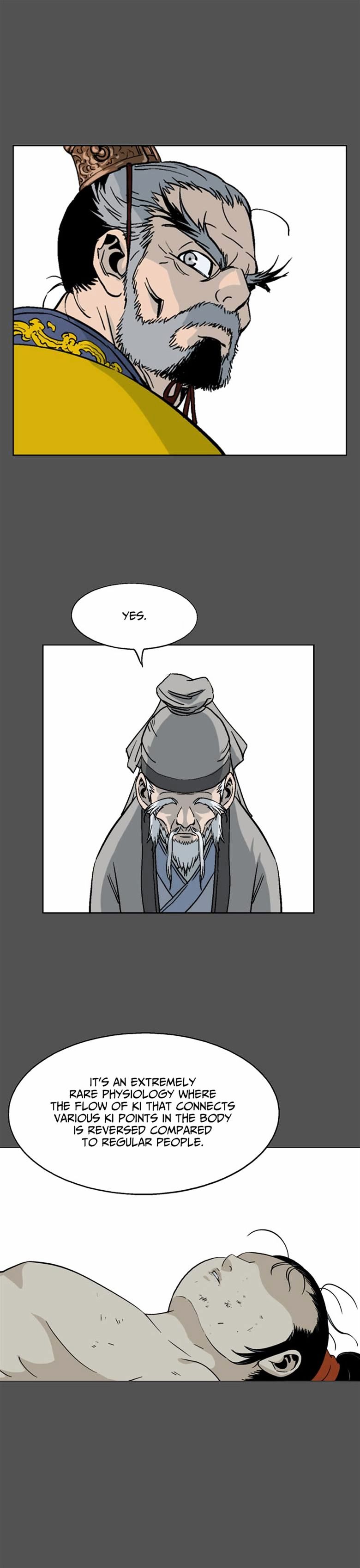 Read Gosu en Manga Online