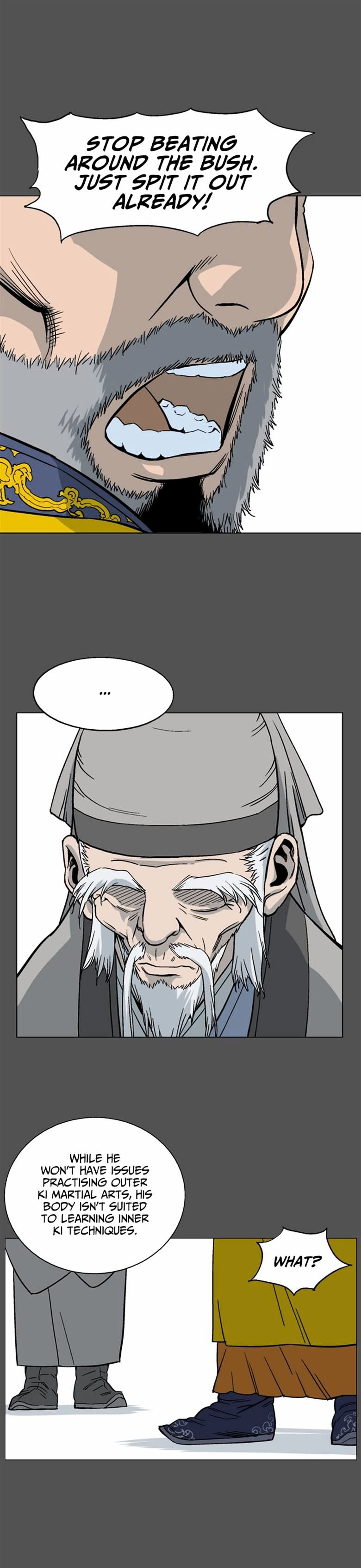 Read Gosu en Manga Online