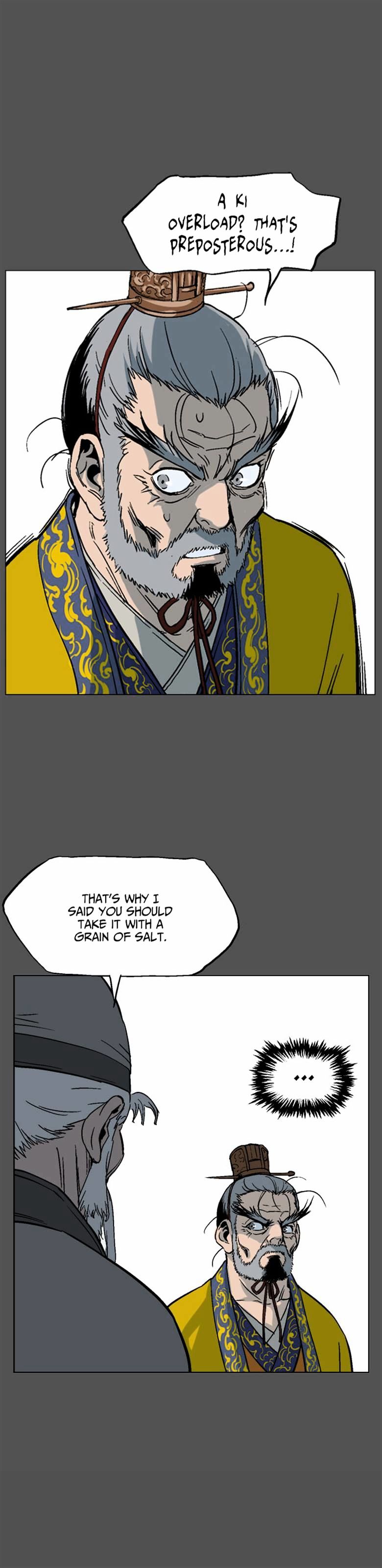 Read Gosu en Manga Online