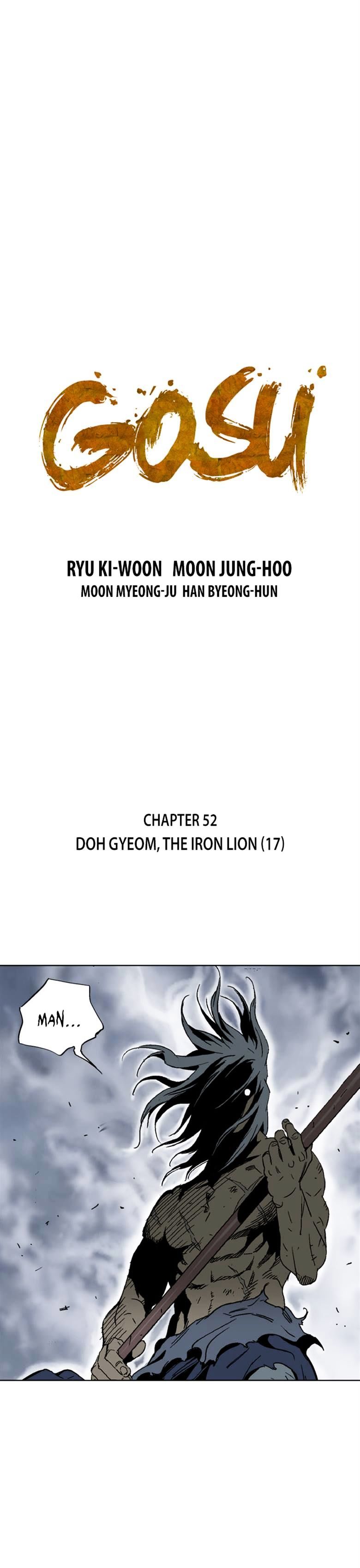 Read Gosu en Manga Online