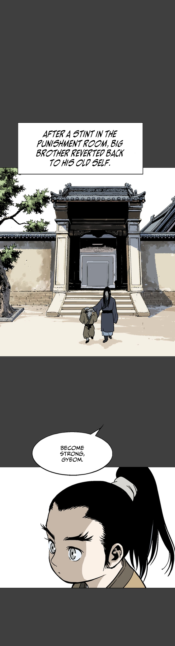 Read Gosu en Manga Online