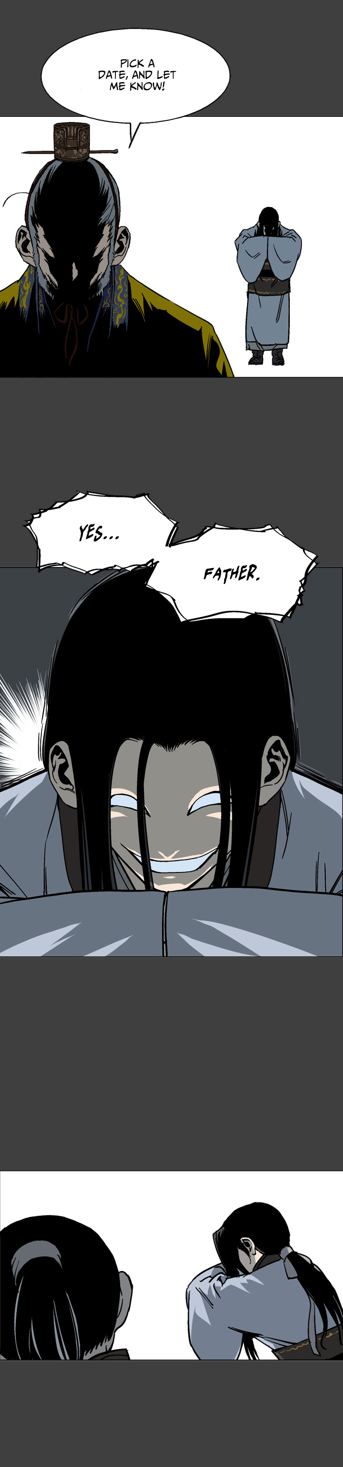 Read Gosu en Manga Online