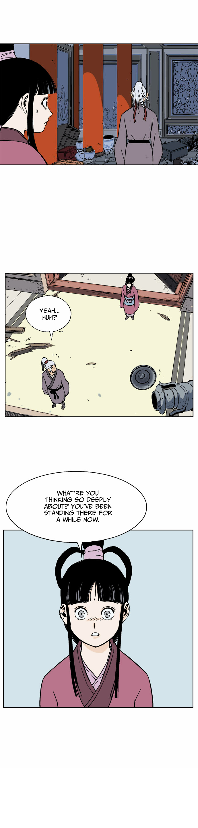 Read Gosu en Manga Online