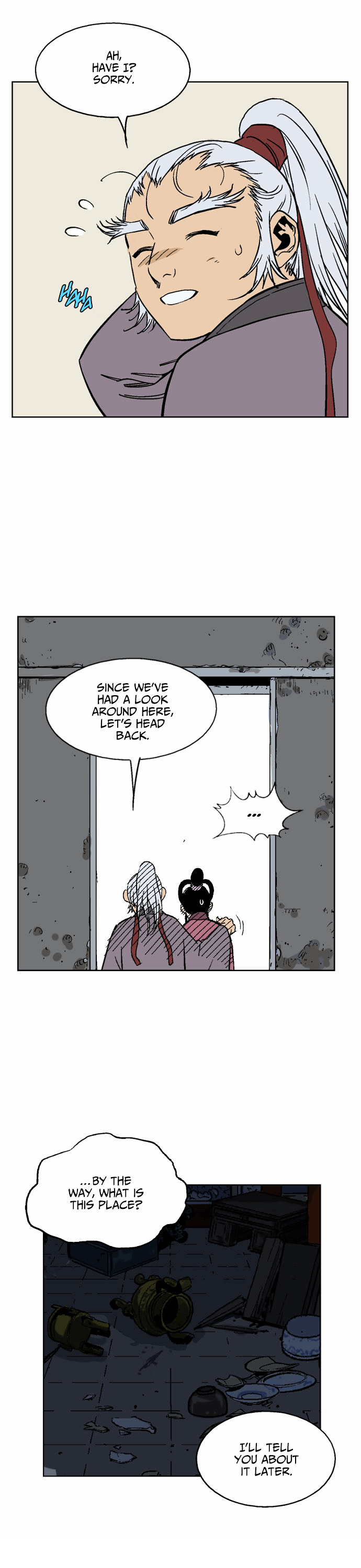 Read Gosu en Manga Online