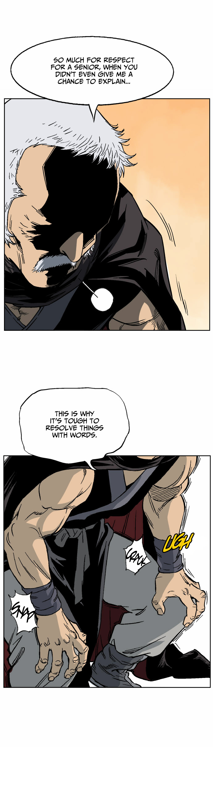 Read Gosu en Manga Online