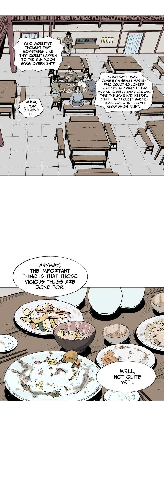 Read Gosu en Manga Online