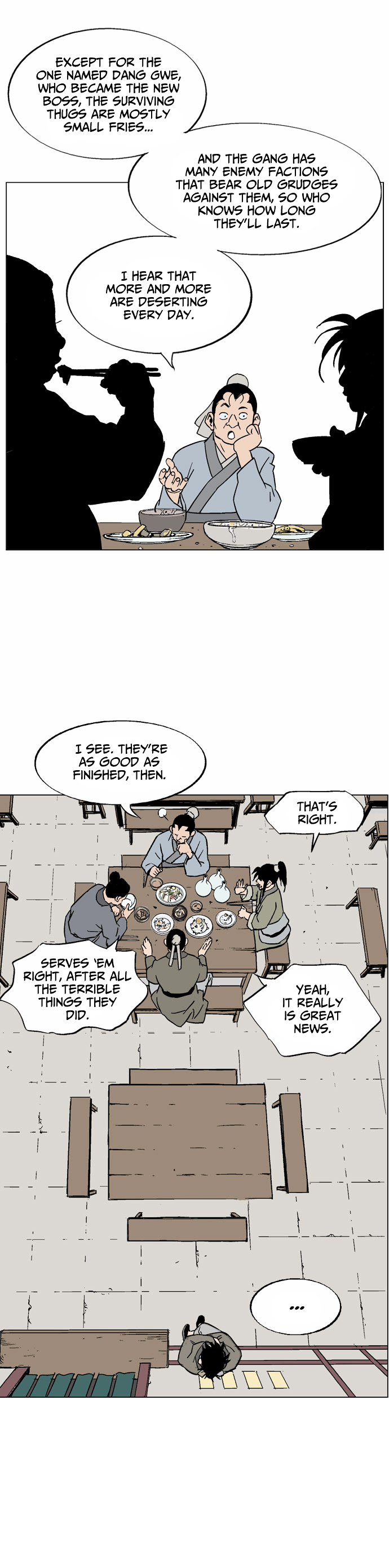 Read Gosu en Manga Online