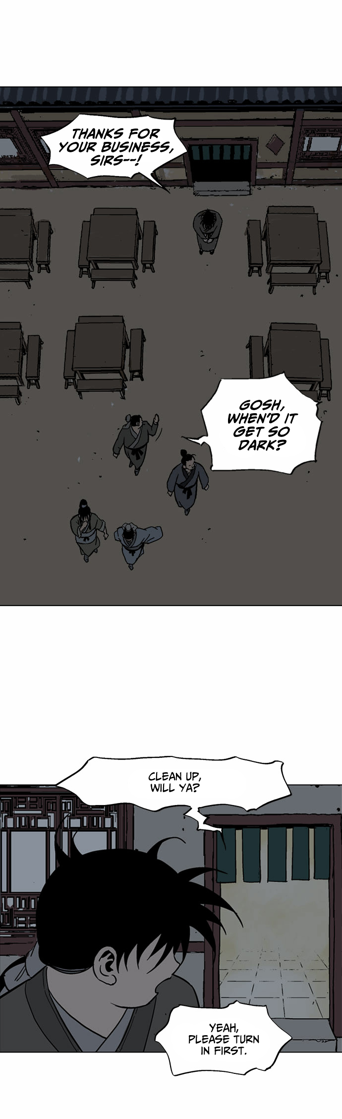 Read Gosu en Manga Online
