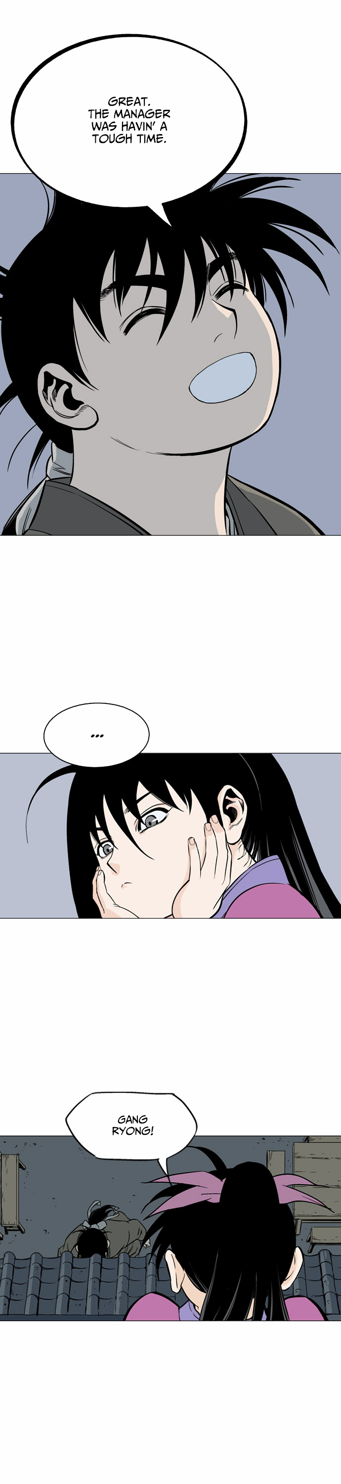 Read Gosu en Manga Online