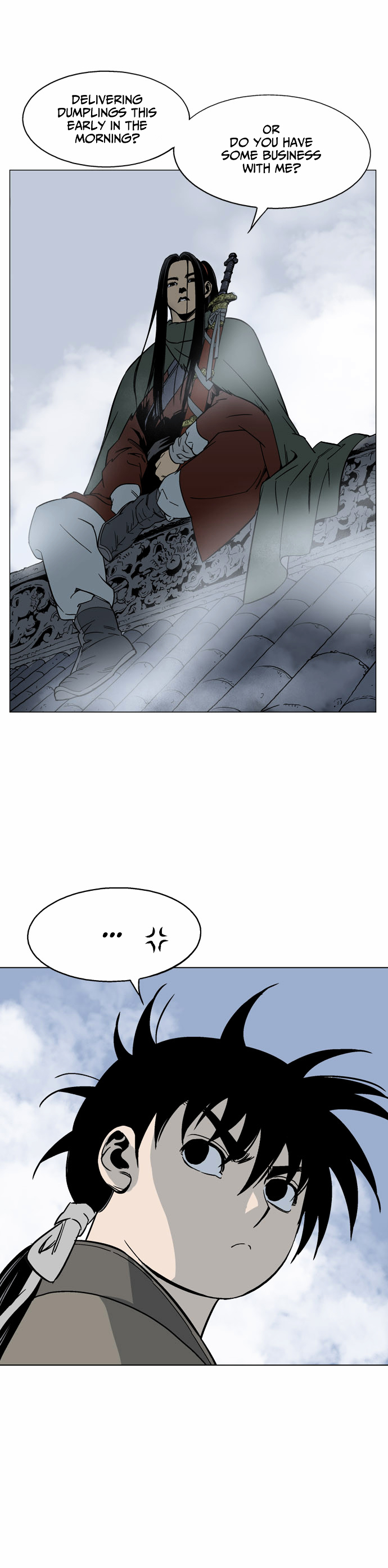 Read Gosu en Manga Online