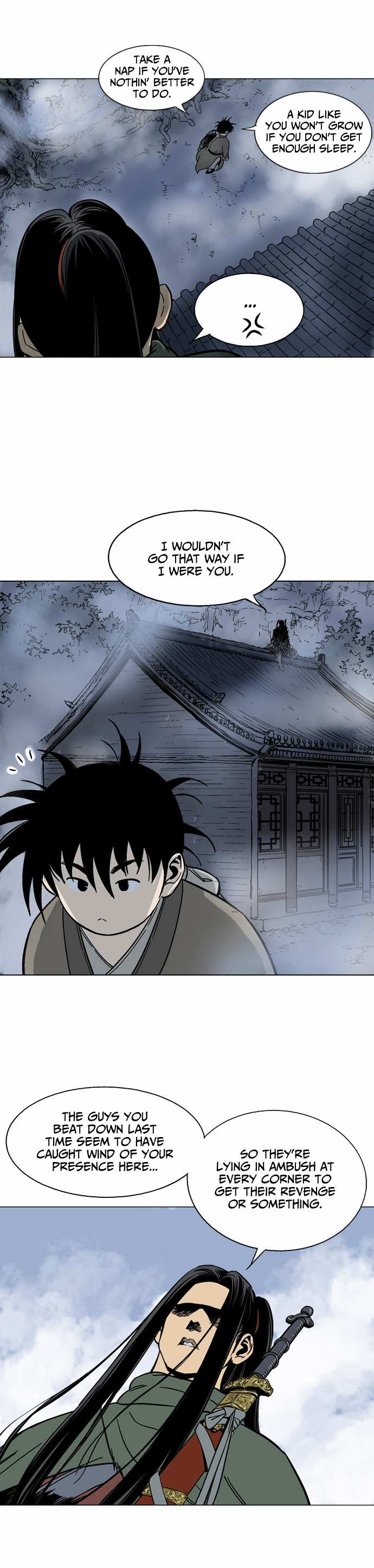Read Gosu en Manga Online