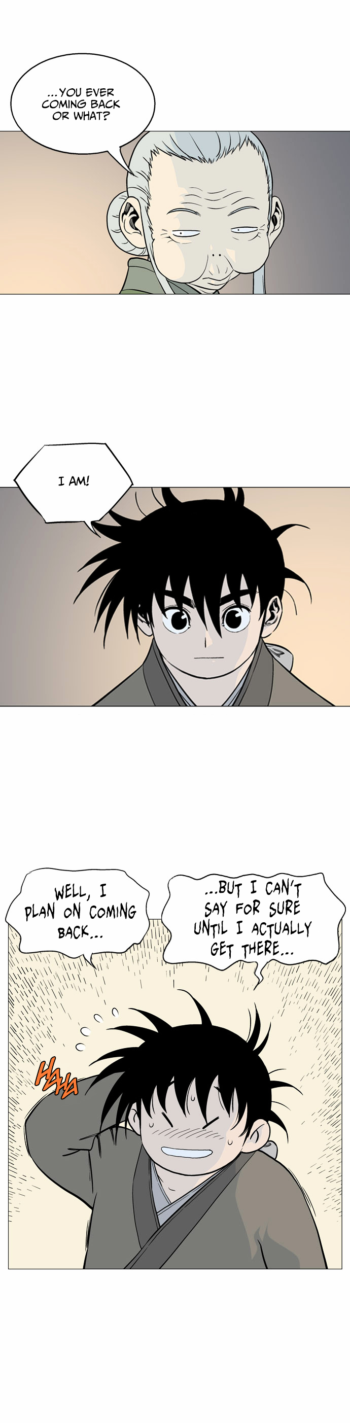 Read Gosu en Manga Online