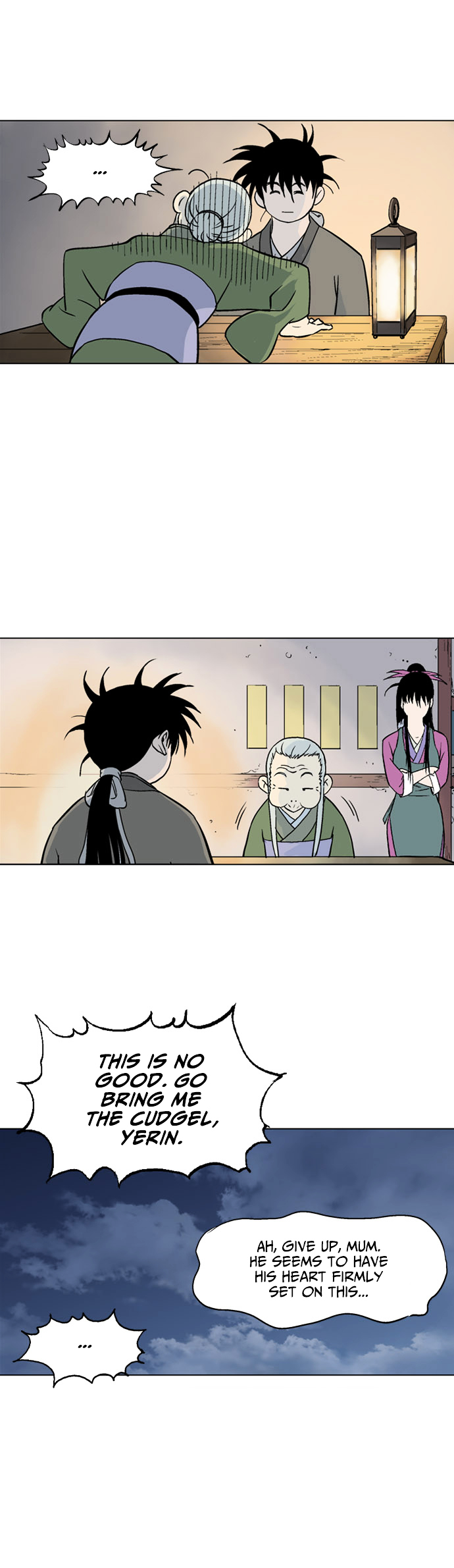 Read Gosu en Manga Online
