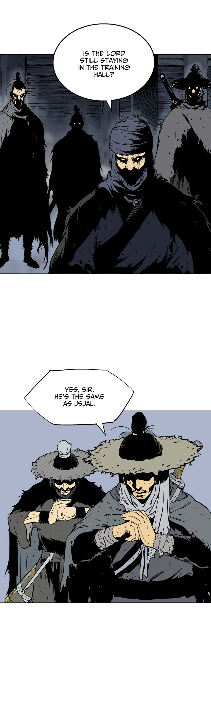 Read Gosu en Manga Online