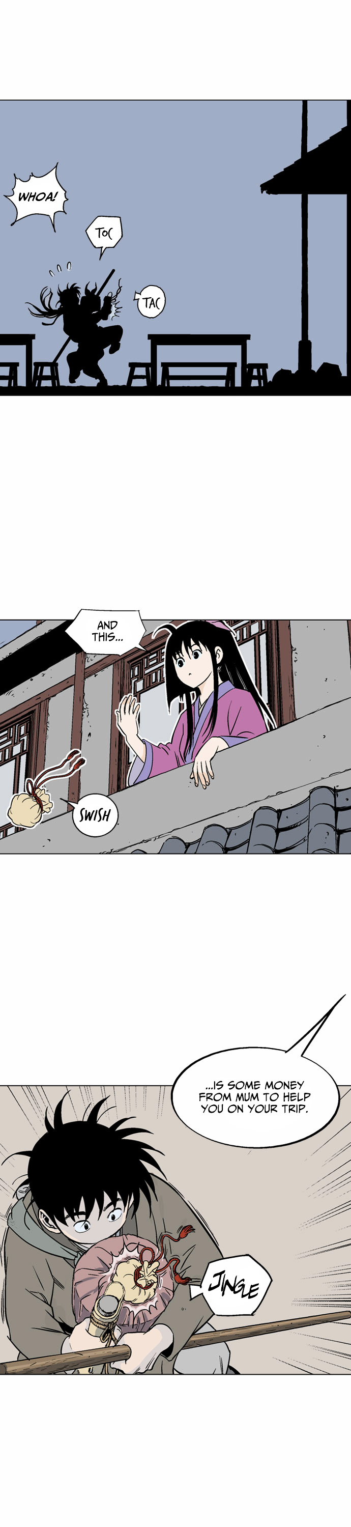 Read Gosu en Manga Online