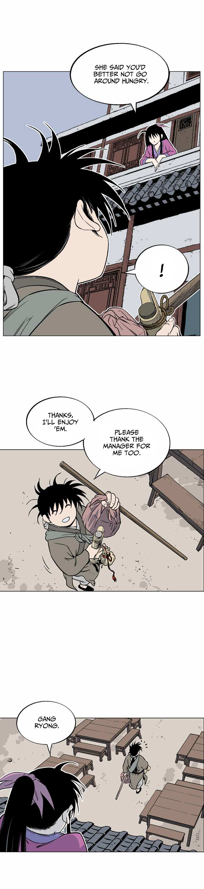 Read Gosu en Manga Online