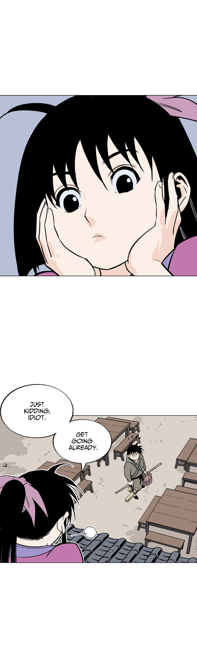 Read Gosu en Manga Online
