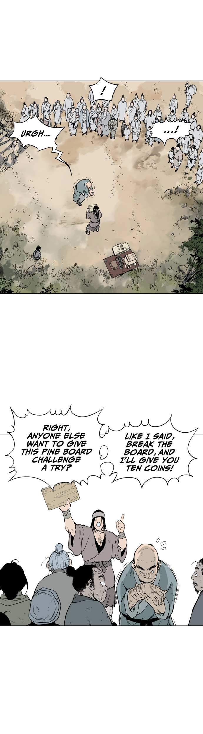 Read Gosu en Manga Online