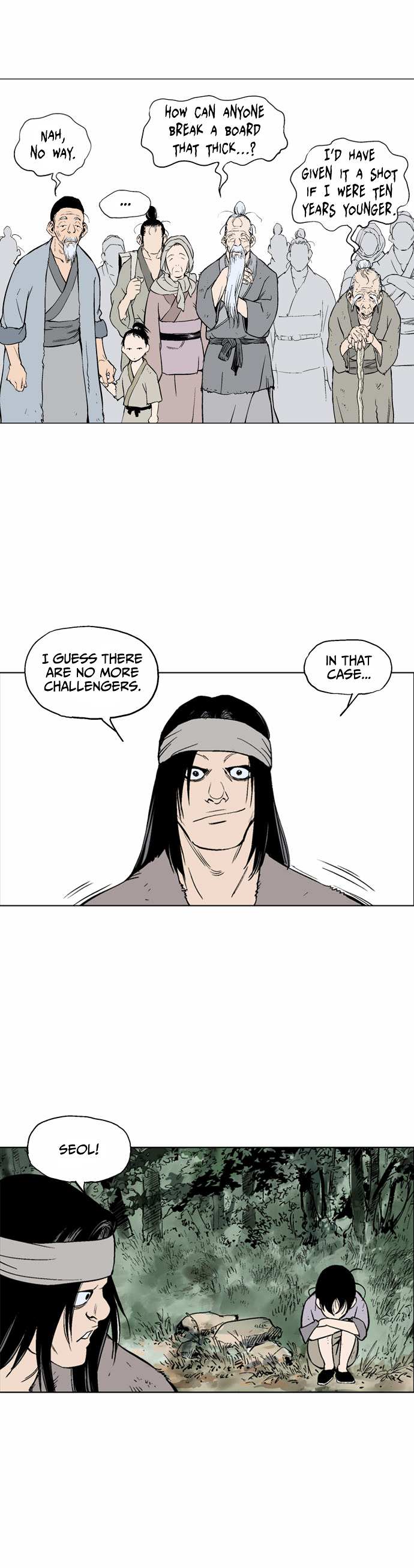 Read Gosu en Manga Online