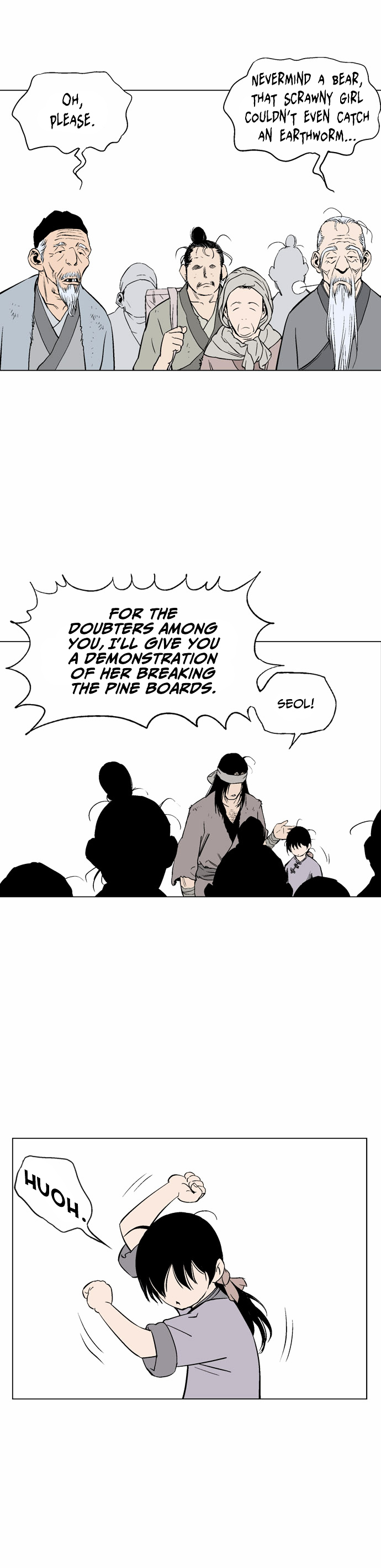 Read Gosu en Manga Online