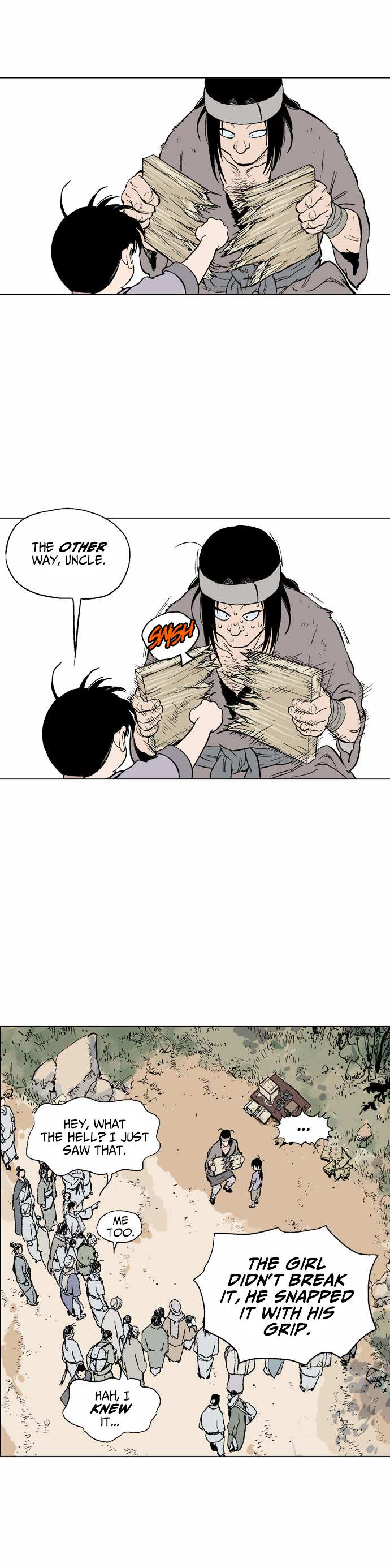 Read Gosu en Manga Online