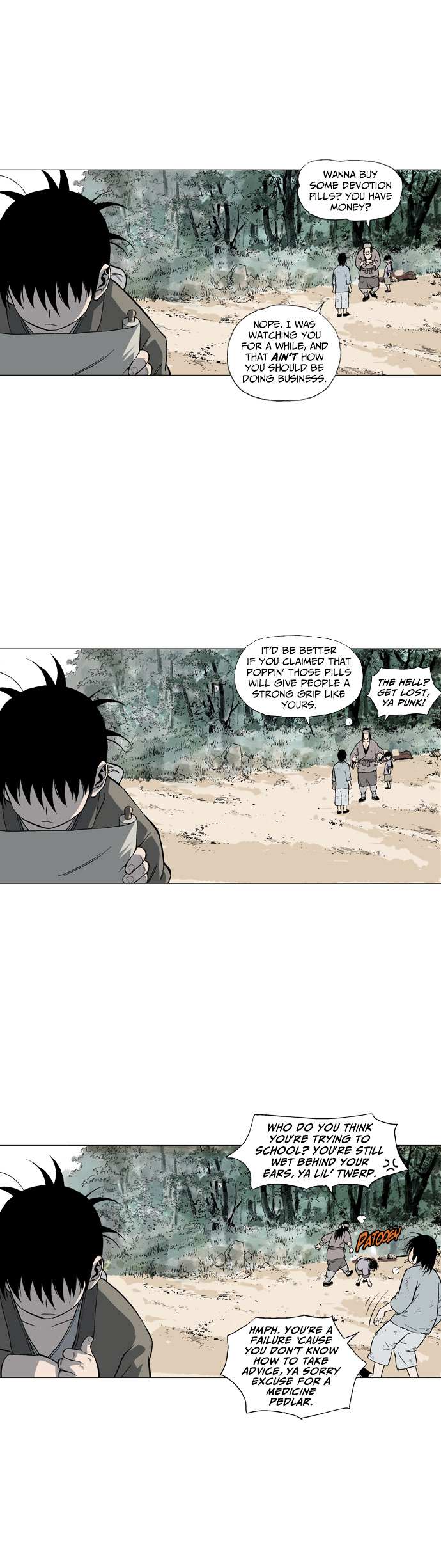 Read Gosu en Manga Online