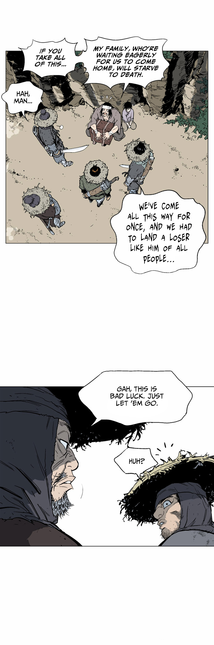 Read Gosu en Manga Online
