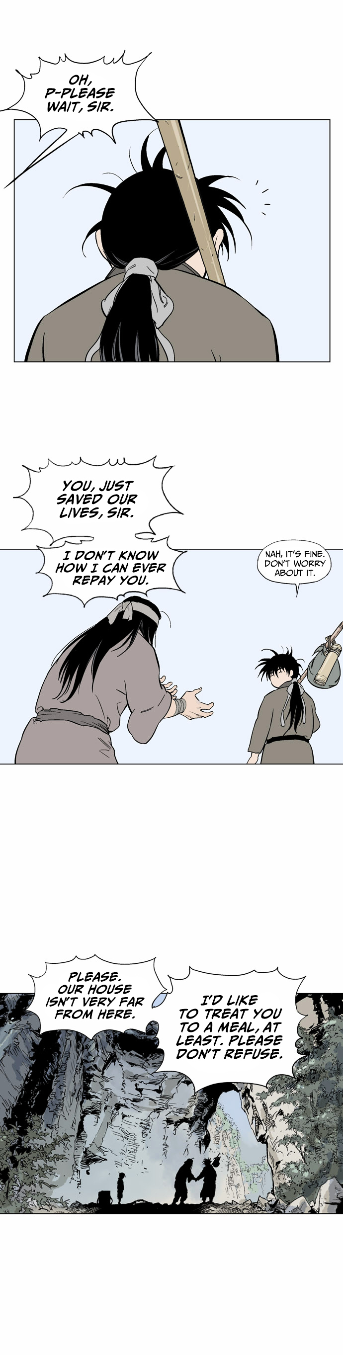 Read Gosu en Manga Online