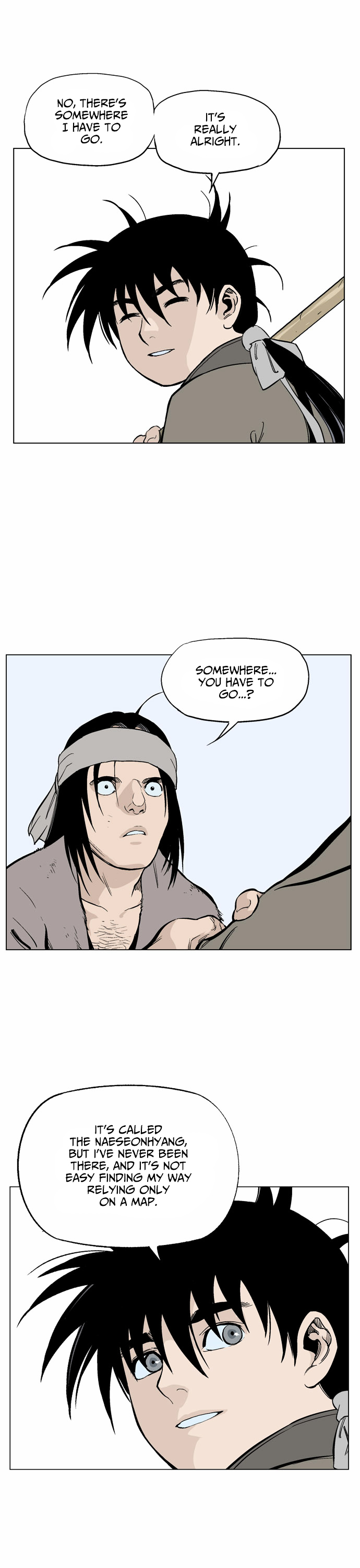 Read Gosu en Manga Online