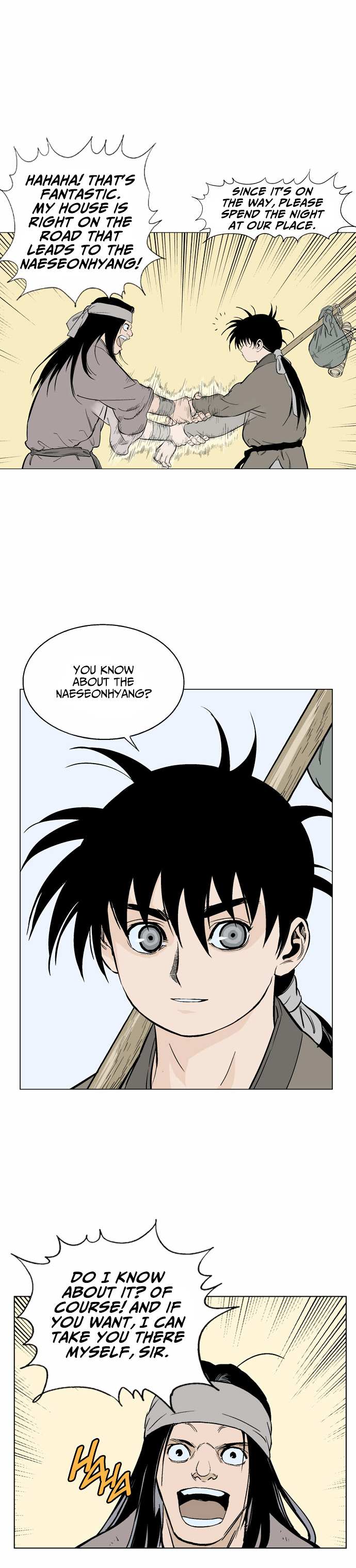 Read Gosu en Manga Online