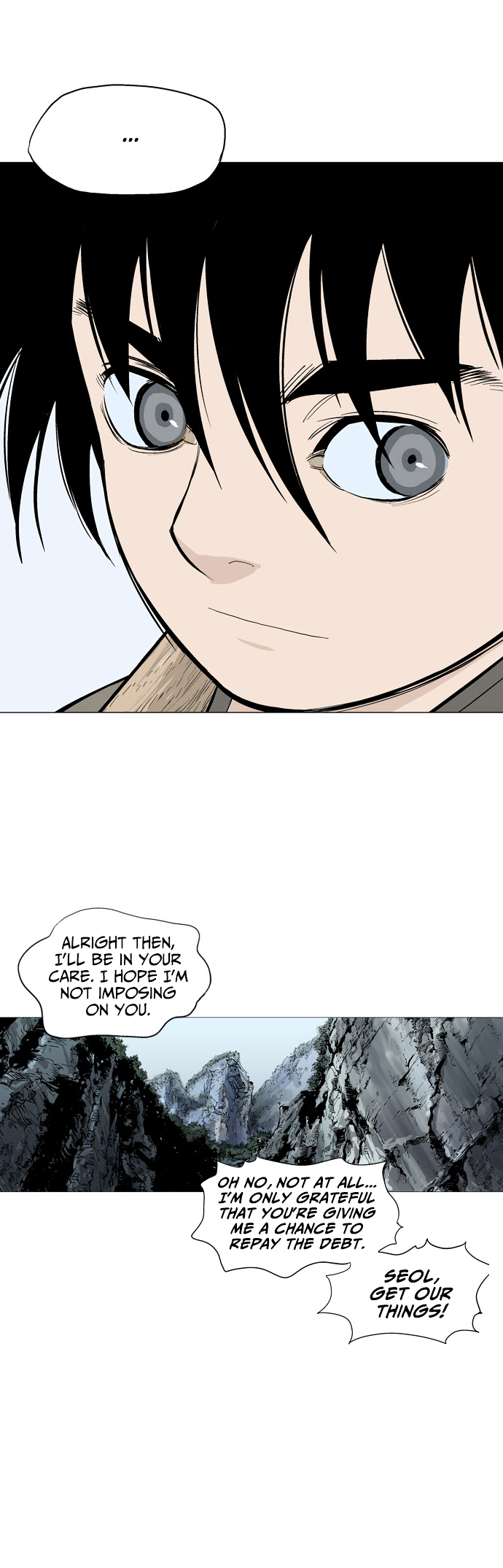 Read Gosu en Manga Online