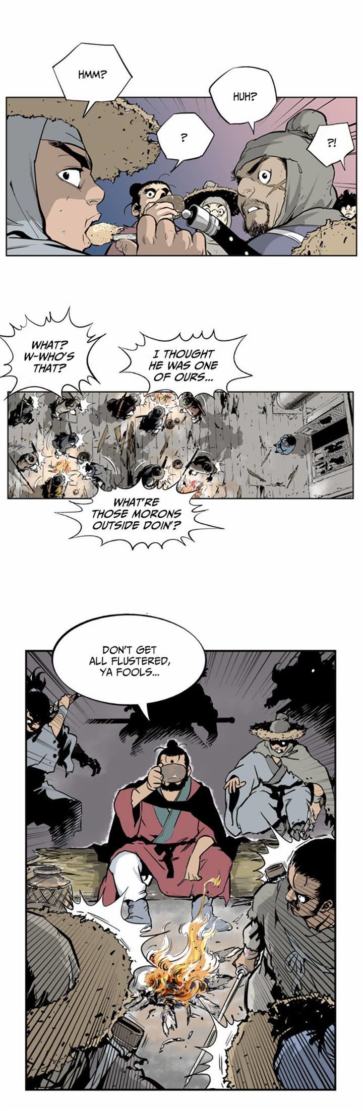 Read Gosu en Manga Online