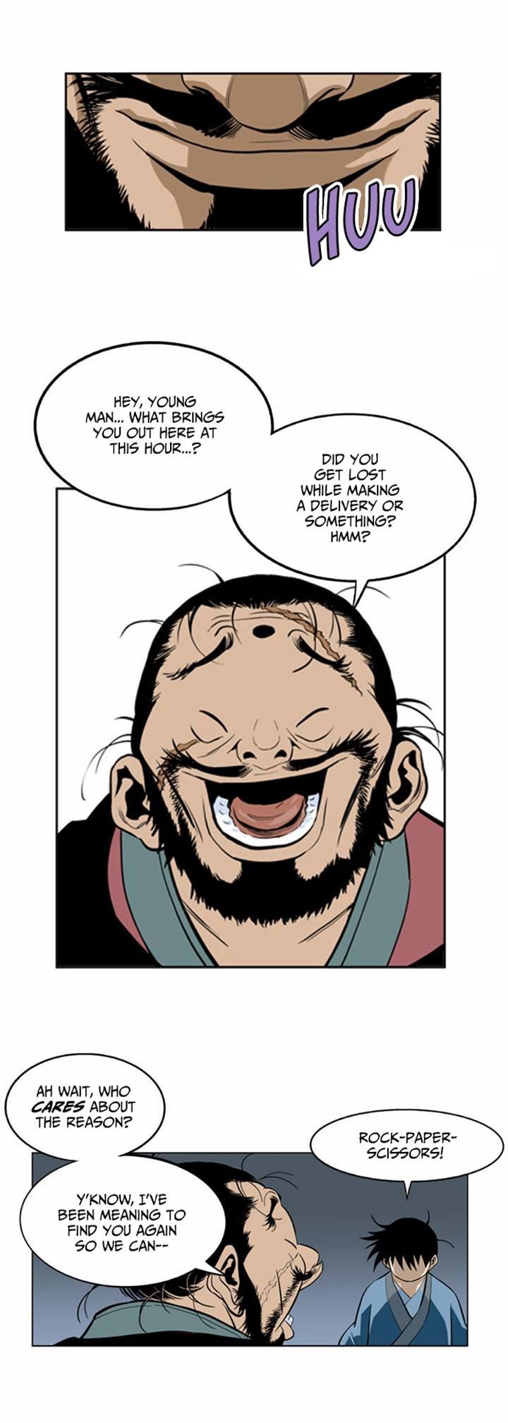 Read Gosu en Manga Online