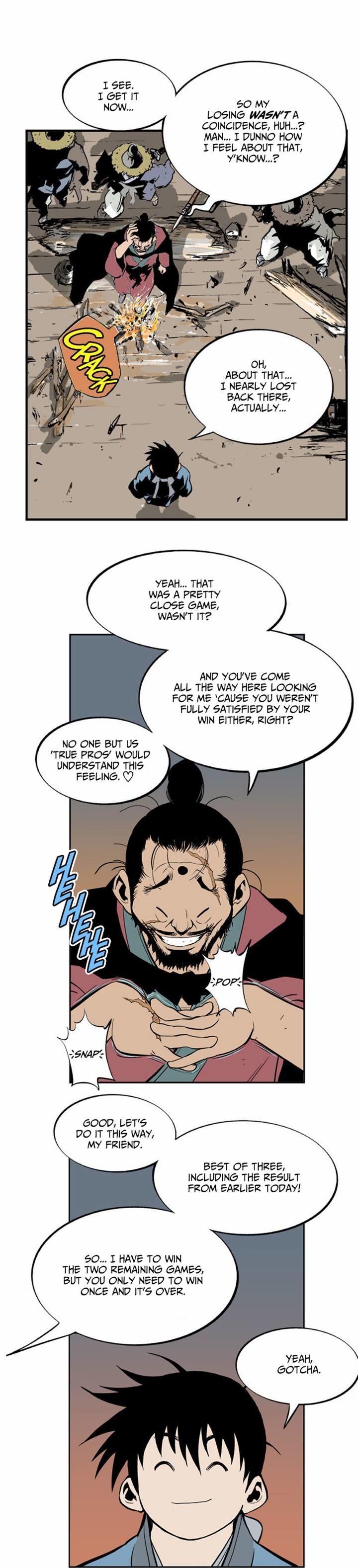 Read Gosu en Manga Online