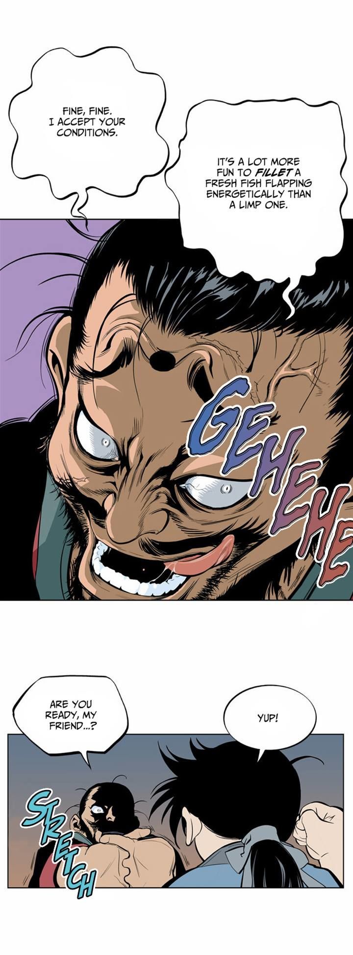 Read Gosu en Manga Online