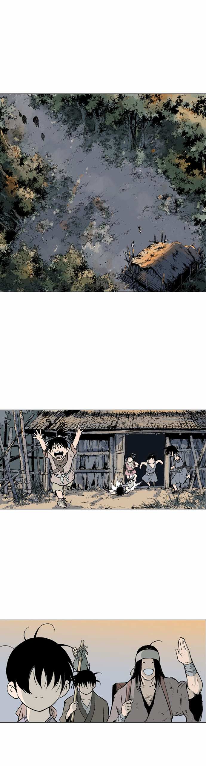 Read Gosu en Manga Online