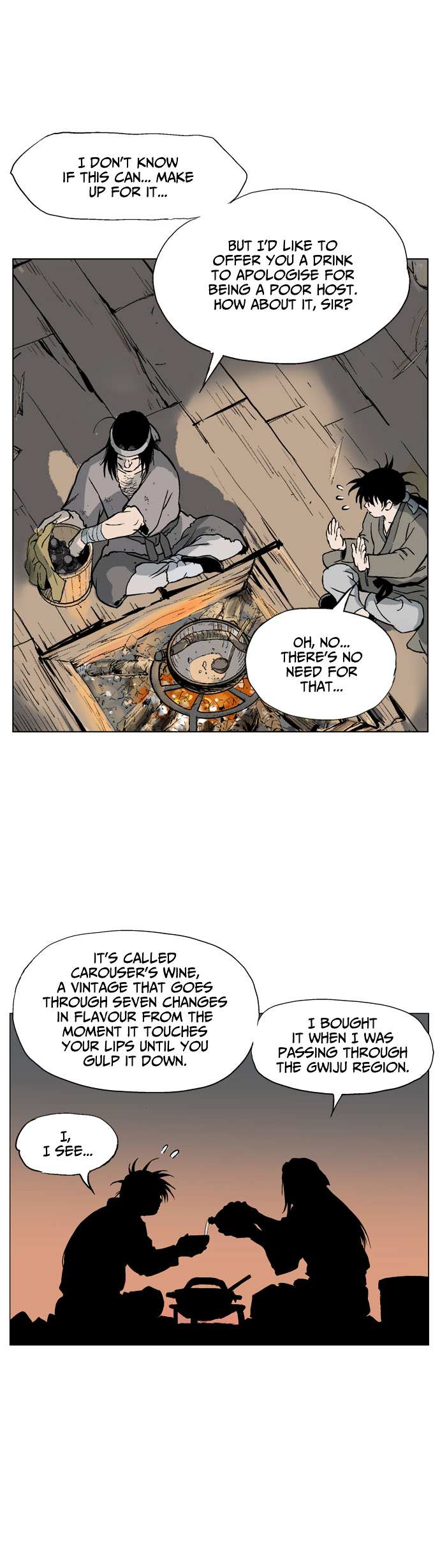 Read Gosu en Manga Online