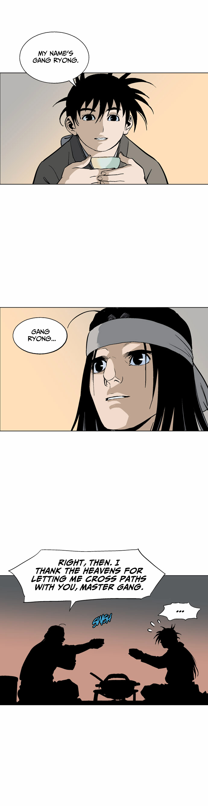 Read Gosu en Manga Online
