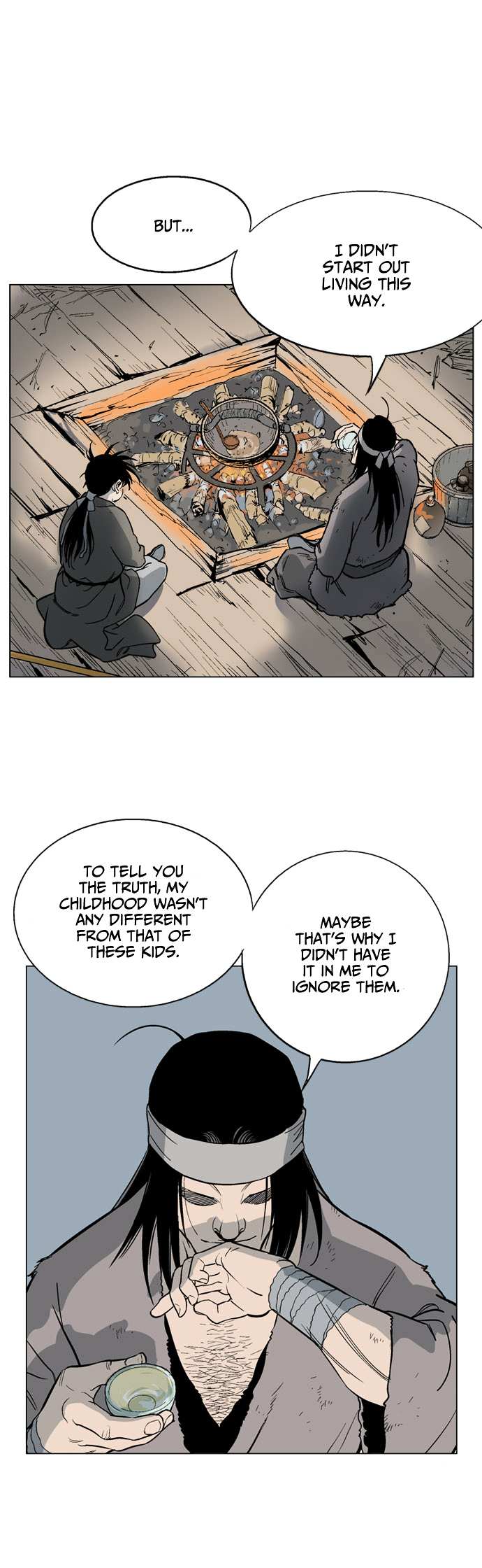 Read Gosu en Manga Online