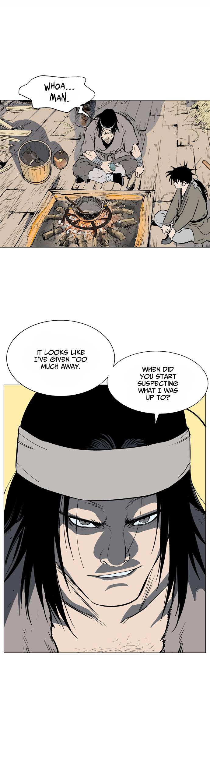 Read Gosu en Manga Online