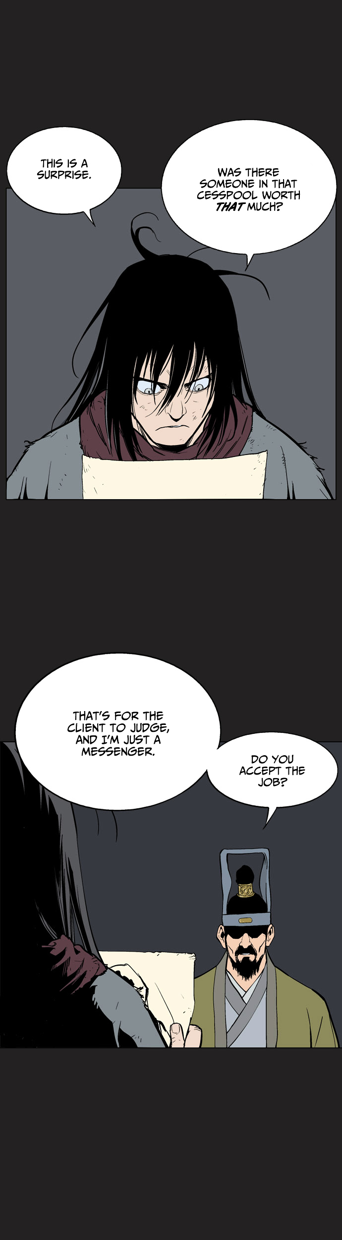 Read Gosu en Manga Online