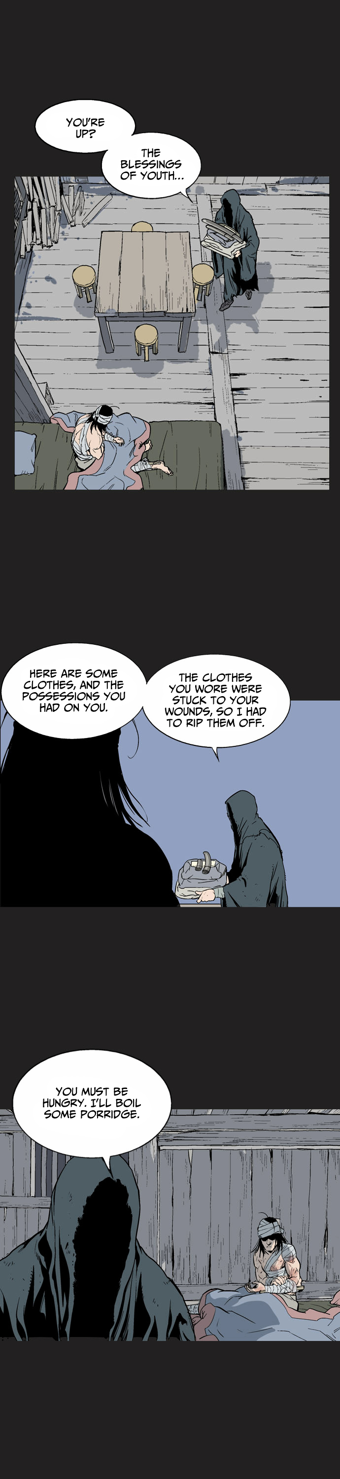Read Gosu en Manga Online