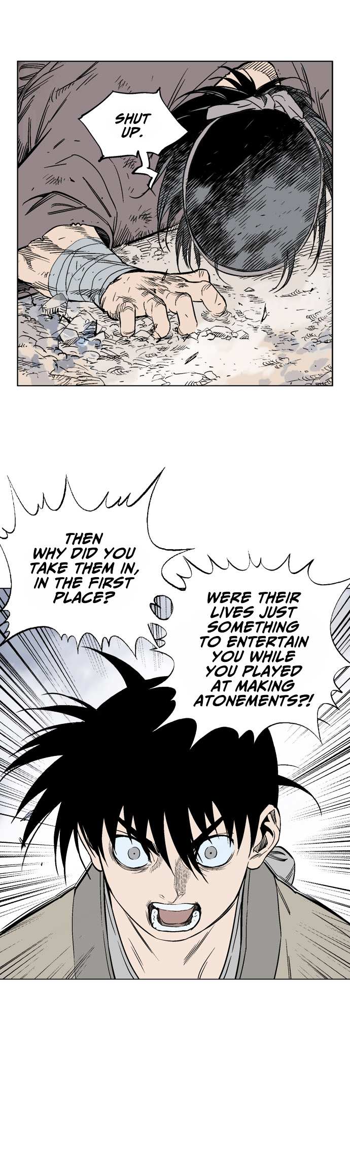 Read Gosu en Manga Online