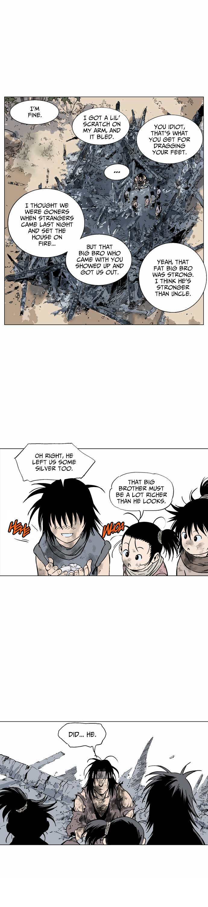 Read Gosu en Manga Online